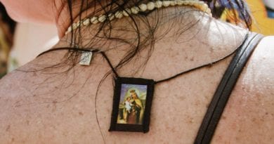 You can become a real ‘Knight of the Virgin Mary’:…Are you already wearing the scapular?