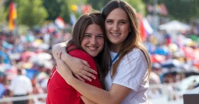 “Medjugorje is the best place in the world”  … Young people talking about Our Lady will make your day – Youth Festival Interviews.