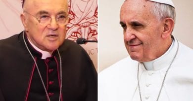 Report: Strange Times…Archbishop Viganò Goes into Hiding After His Bomb Shell Letter Accusing Pope of Cover Up