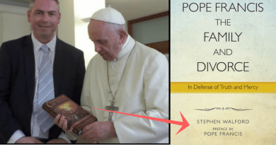 Congratulations to my friend Stephen Walford on his Important new book Prefaced by Pope Francis (wow!)