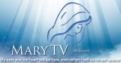 Please Support Mary TV… “Absolutely wonderful to be able to view the Youth Festival through Mary TV” Mary King