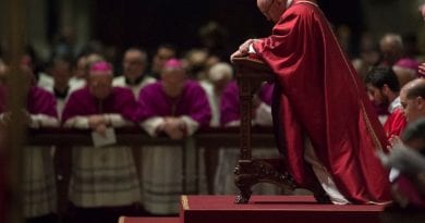 Pope Pens Letter to Catholics “People of God” on Sexual Abuse Crisis