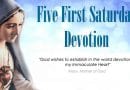 THE PROMISE…“I promise to assist at the hour of death” The First Saturday Devotion .