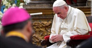 Pope Blames Devil for Sex Abuse…