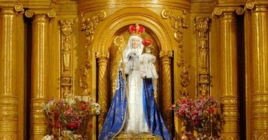 Our Lady of Good Success and her incredible Prophecy that speaks to Our Times  “Satan will reign through the Masonic sects, targeting the children in particular to insure general corruption.”