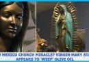 Virgin Mary statue of Our Lady of Guadalupe in New Mexico  ‘weeping’ again – Video of Miracle