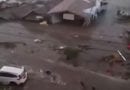 Video of Massive Wave…  Death toll jumps to 384 after tsunami, quake in Indonesia