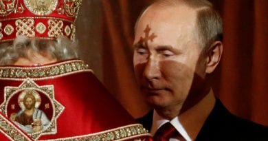 More Signs of Fatima’s Secrets – “A Fateful Timetable”  : Putin Warns Of “most serious consequences” Over Orthodox Church Split