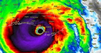 150 MPH “HELL STORM”…Michael is “Storm of a Lifetime” LIVE VIDEO