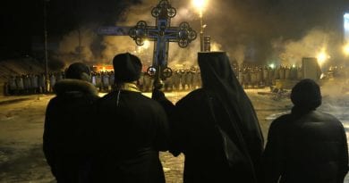 Explosive Sign of the Times: Birth of a new Ukrainian church brings fears of violence…Ukraine and Russia Key to Fatima Secrets According to Priest who read the hidden words of the Virgin Mary