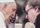 Pope Francis with Michael Moore at Weekly General Audience