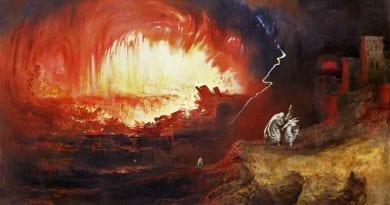 Saint Faustina: ‘”I, who have seen hell …Today, led by an angel, I have been in the infernal abysses. It is a place of great torture and the space it occupies is vast.”