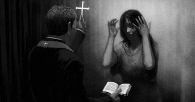 American Exorcism –  Demonic Possession On The Rise and the Secret Exorcists Among Us