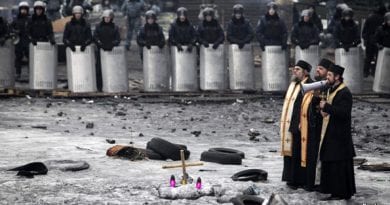 Holy Wars:  Ukraine Orthodox Church Split from Russian Orthodox May Lead to “Major Military Move by Russia”  Putin Alarmed…West Underestimates Danger