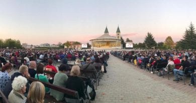 “The spiritual force of Medjugorje revolutionizes the Catholic Church..there is a new Pentecost”