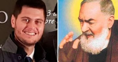 Young man – a “lost cause” – healed by Padre Pio – The Miracle that Made Padre Pio a Saint