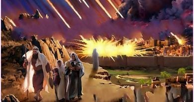 Bible Revisited: Cities of Sodom and Gomorrah Thought to Have Been Hit by Cosmic Blast…