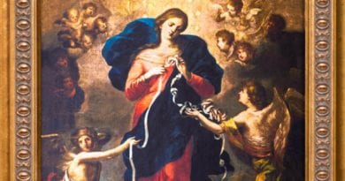 The Little Known Miracle Associated with Mary, Untier of Knots…