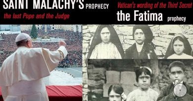 Last Pope – The Astonishing Malachy Prophecy – According to the 900-year-old Malachy Prophecy, the world now has it’s last Pope…