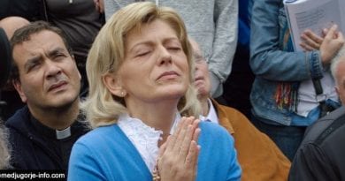 Why Medjugorje? I couldn’t cry for 22 years! Now, after being there at times I weep of joy!…A hymn and a prayer for healing and liberation.