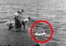 Short Video Rare Film of  WWII Rescue of Pilot George Bush.. In Memoriam: George H.W. Bush