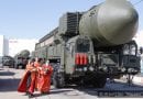 Signs: Russia Moves Nuclear Missiles Near Ukraine Border