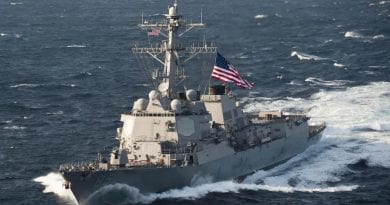 FLASHPOINT: China confronts US with “fury” as American missile destroyer enters South China Sea –  challenge to Beijing