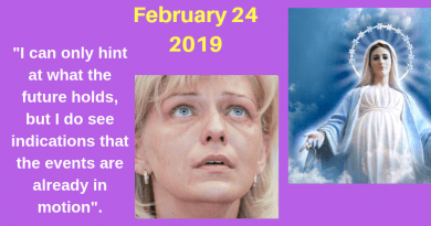 Medjugorje: 5 Points to Ponder and the Mysterious Date of March 18…”YOUR BATTLE IS DIFFICULT, IT WILL BE EVEN MORE DIFFICULT.”   Cause for Concern?