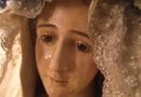 Spirit Daily Has Exclusive photos of Statue of Virgin Mary Weeping for 20 Years – Mysterious Couple Observe Strict Privacy