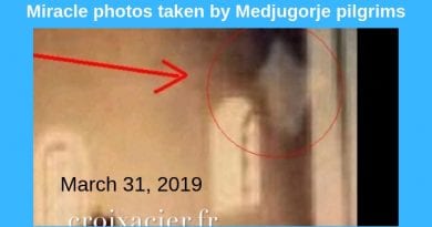 Medjugorje – The miracle photos of pilgrims ❤️❤️❤️❤️?❤️❤️