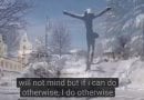 Snow in Medjugorje,  Peace in Medjugorje, and Miracle Photo – Watch Video at 2:00 Minutes