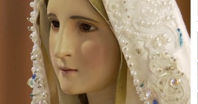 Our Lady of Fatima Statue and her Many Miracles …Some say miracles come true in statues presence. “Hail Mary full of grace”
