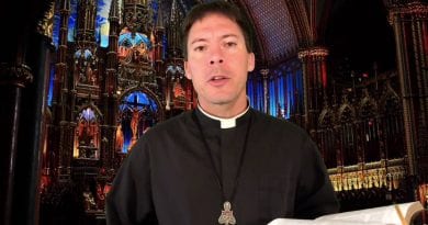 Depressed? Veni Sancte Spiritus! – Fr. Mark Goring, CC…Priest has vision … and how to summon the Lord how to drive out the sadness.