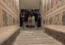 Vatican displays Holy Stairs for the first time in 300 years…once-in-a-lifetime experience… “The stairs Jesus walked to be judged by Pontius Pilate before Crucifixion.”