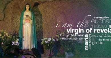 Virgin Of Revelation…Extremely powerful apparition:  “I am the one that is of the Divine Trinity – daughter of the Eternal Father, spouse of the Holy Spirit and mother of the Divine Son”