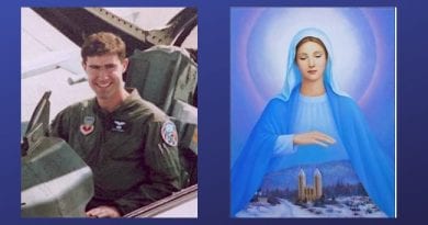 “Our Lady of Medjugorje saved me!” Fighter Pilot tells powerful story:  “Behind enemy lines, someone existed that prayed and kept watch over my return home.”