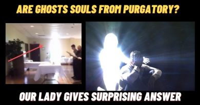 A SURPRISE FROM MEDJUGORJE: ARE GHOSTS SOULS FROM PURGATORY?