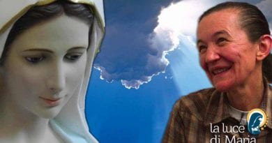 Medjugorje: Godmother Vicka in Rome for baptism issues warning: ‘Today is a very, very difficult moment in the world. Our Lady is very worried.”