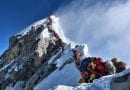 Hundreds stuck in Mt. Everest ‘traffic jam’ near summit…Turns deadly for American man