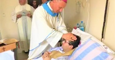 Young Polish Seminarian Ordained on Deathbed. Pope Grants Permission for early final vows… “Pray, pray, pray”