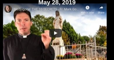 Medjugorje: THE 10 SECRETS – Fr. Mark Goring “Our Lady is planning on changing the world.”