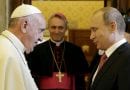 Signs: Pope to meet Putin for third time..Putin considers Pope Francis a “Moral Authority on global stage”