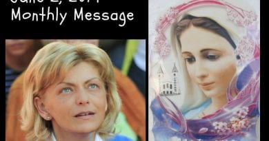 Medjugorje Message June 2, 2019 to Mirjana: “True love conquered death… death does not exist…It is the way that leads to the triumph of my heart.”