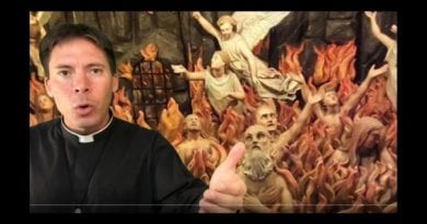 Watch this video and you’ll never want to go to Purgatory – Fr. Mark Goring, CC “Viva Christo Rey”