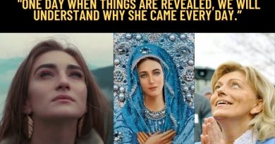 Medjugorje: Visionary – “One day when things are revealed,  When we see the physical changes that will happen in the world, we will understand why she came every day.”
