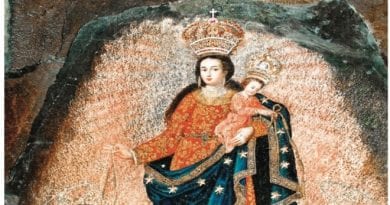 The Wonder of the World – “Painted by angels from Heaven” …The Great Rock Miracle of Our Lady of Las Lajas.