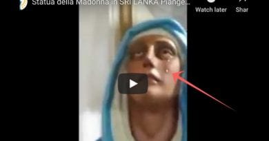 The Incredible Life-Like Video of Our Lady of Sorrows who cried before the Tragedy in Sri Lanka – VIDEO