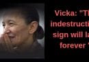 Medjugorje July 8, 2019 – Vicka: The indestructible Sign from God will last forever.”…I have seen it!
