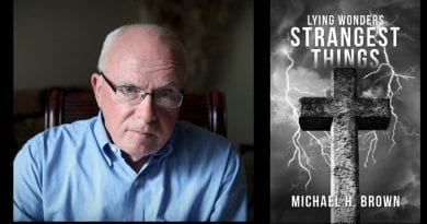 Michael Brown talks about “The invasion” and his powerful new book “Lying Wonders, Strangest Things”. “These things are true, but they evade proof because they are not from this dimension”