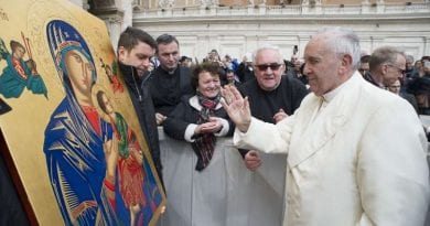 Pope Francis: Mary Helps Christians Enter Heaven Through the ‘Narrow Gate’